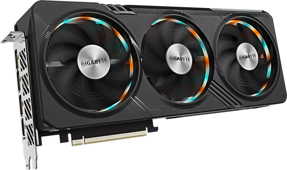 Видеокарта Gigabyte GeForce RTX 4070 Super Gaming OC 12G GV-N407SGAMING OC-12GD фото 3