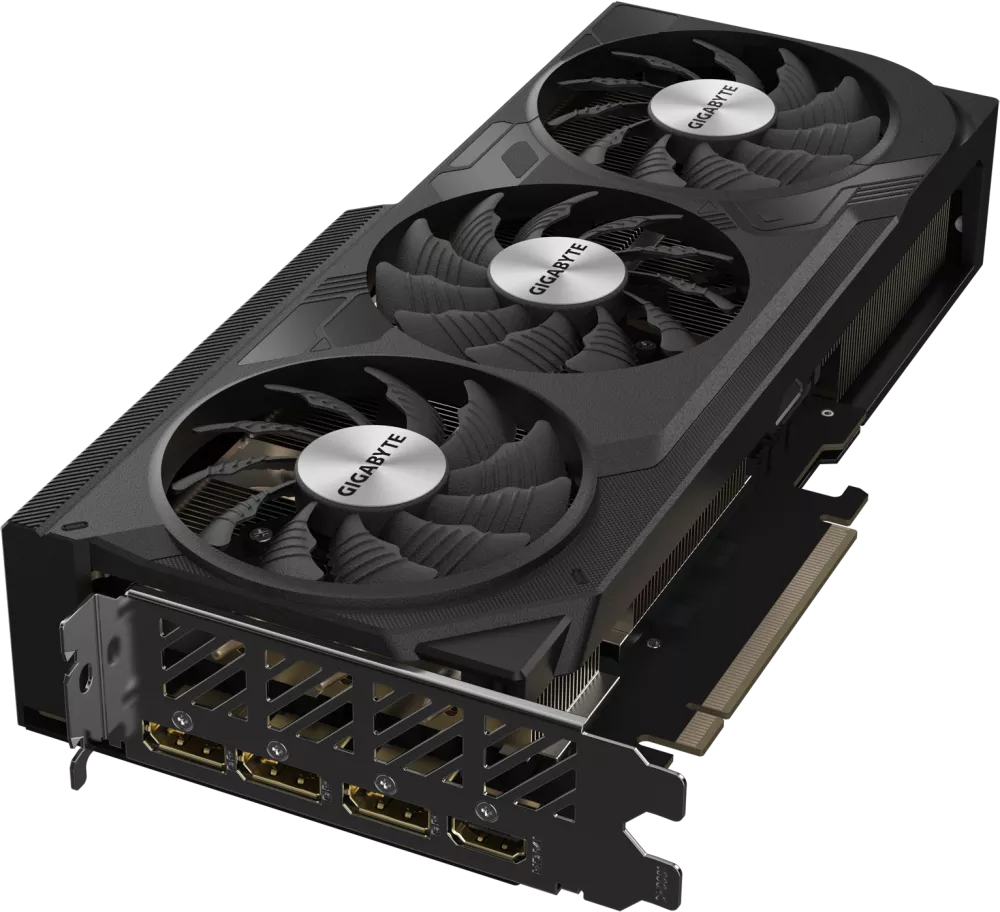 Видеокарта Gigabyte GeForce RTX 4070 Super Windforce OC 12G GV-N407SWF3OC-12GD фото 2