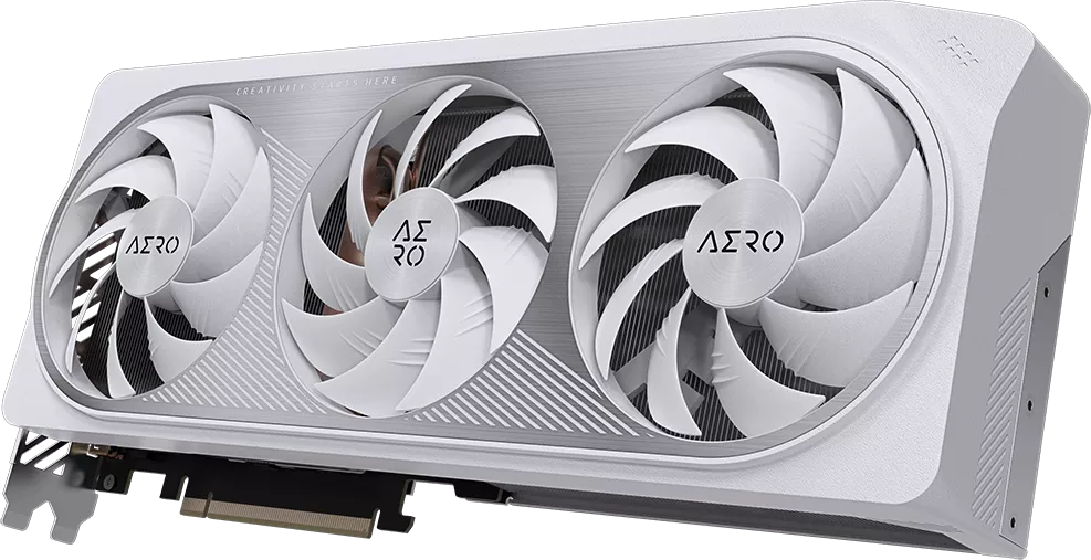 Видеокарта Gigabyte GeForce RTX 4070 Ti Aero OC 12G GV-N407TAERO OC-12GD фото 2