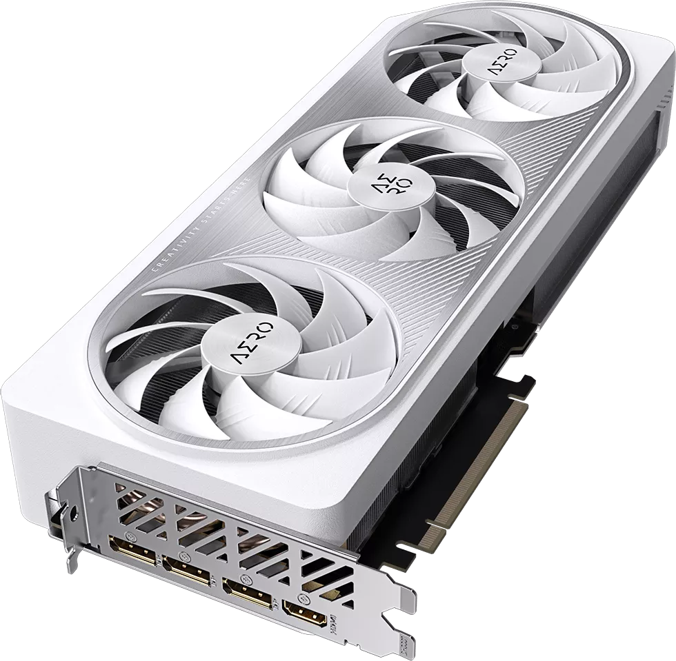 Видеокарта Gigabyte GeForce RTX 4070 Ti Aero OC 12G GV-N407TAERO OC-12GD фото 3