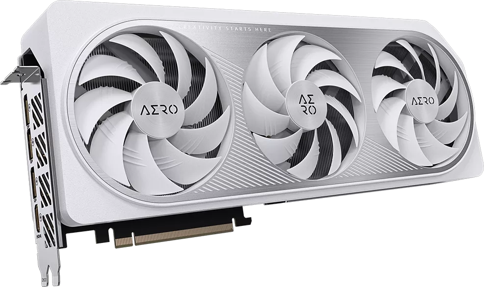 Видеокарта Gigabyte GeForce RTX 4070 Ti Aero OC 12G GV-N407TAERO OC-12GD фото 4