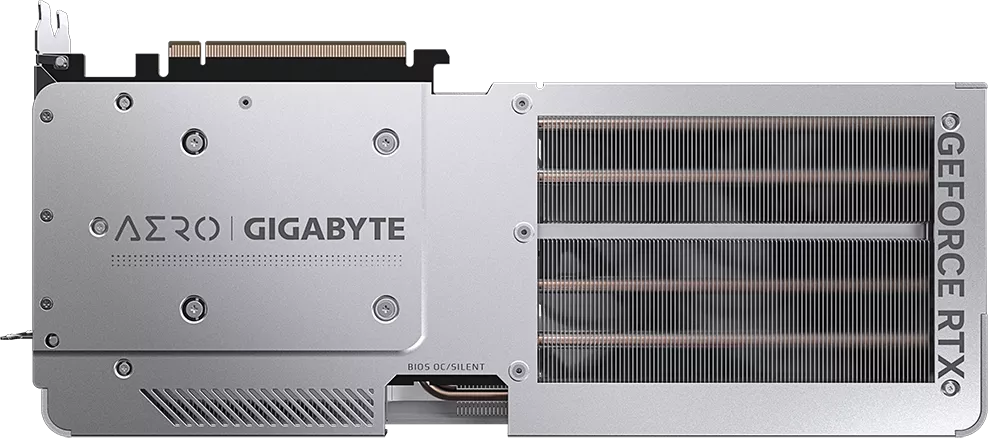 Видеокарта Gigabyte GeForce RTX 4070 Ti Aero OC 12G GV-N407TAERO OC-12GD фото 6