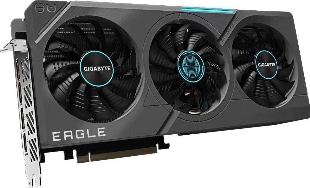 Видеокарта Gigabyte GeForce RTX 4070 Ti Eagle OC 12G GV-N407TEAGLE OC-12GD фото 3