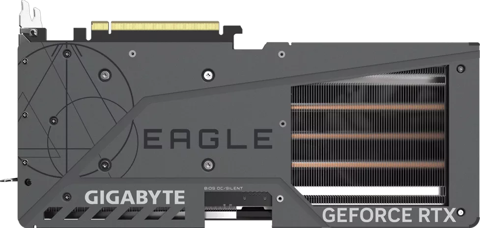 Видеокарта Gigabyte GeForce RTX 4070 Ti Eagle OC 12G GV-N407TEAGLE OC-12GD фото 5