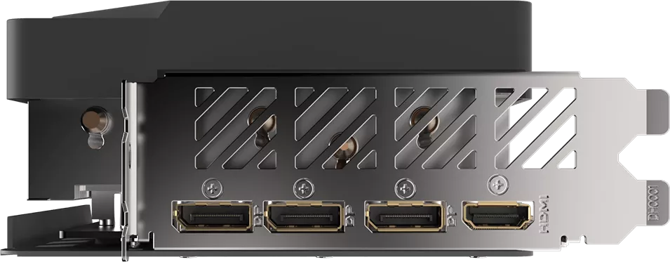 Видеокарта Gigabyte GeForce RTX 4070 Ti Eagle OC 12G GV-N407TEAGLE OC-12GD фото 6