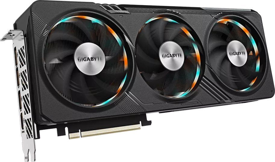 Видеокарта Gigabyte GeForce RTX 4070 Ti Gaming OC 12G GV-N407TGAMING OCV2-12GD фото 6