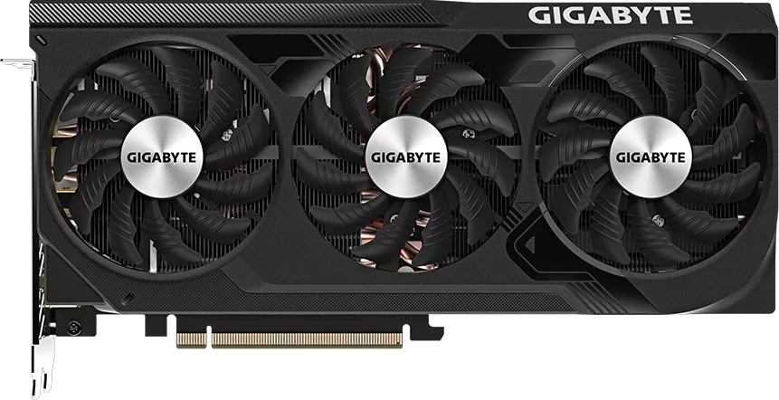 Gigabyte GeForce RTX 4070 Ti Windforce OC 12G GV-N407TWF3OC-12GD