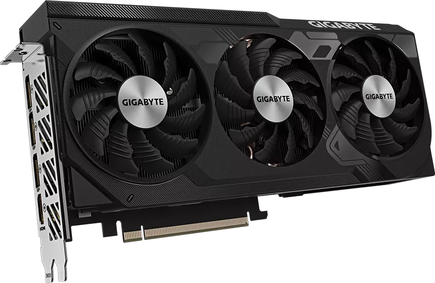 Видеокарта Gigabyte GeForce RTX 4070 Ti Windforce OC 12G GV-N407TWF3OC-12GD фото 4