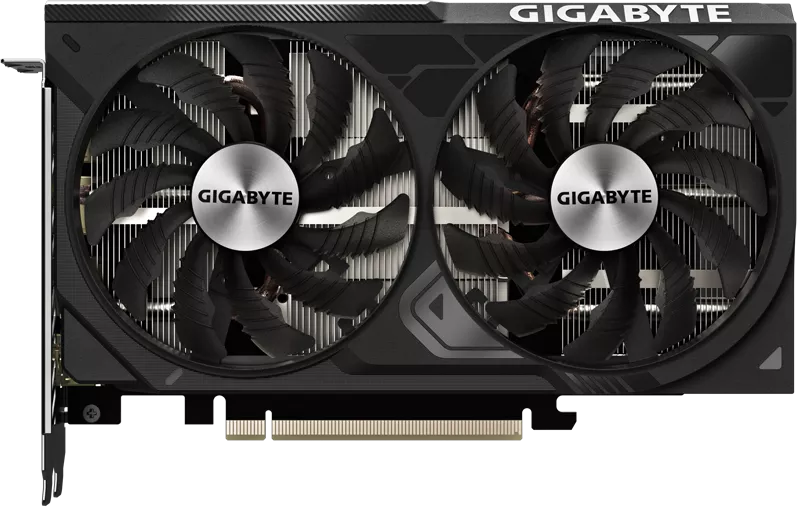 Видеокарта Gigabyte GeForce RTX 4070 WINDFORCE 2X V2 12G GV-N4070WF2V2-12GD фото