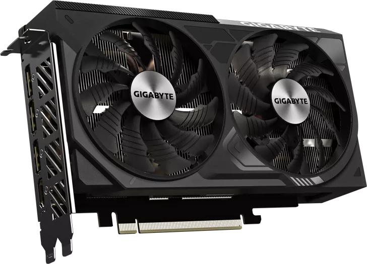 Видеокарта Gigabyte GeForce RTX 4070 WINDFORCE 2X V2 12G GV-N4070WF2V2-12GD фото 2