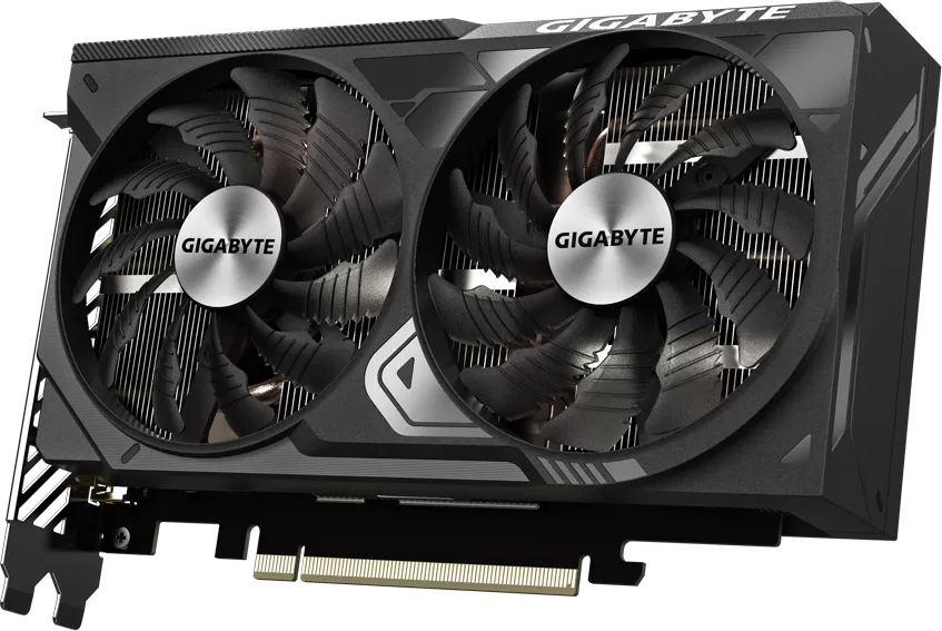 Видеокарта Gigabyte GeForce RTX 4070 WINDFORCE 2X V2 12G GV-N4070WF2V2-12GD фото 3