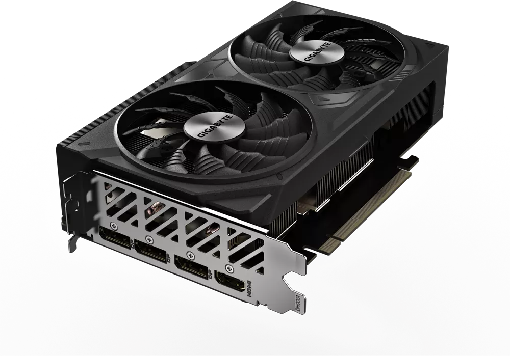 Видеокарта Gigabyte GeForce RTX 4070 WINDFORCE 2X V2 12G GV-N4070WF2V2-12GD фото 4