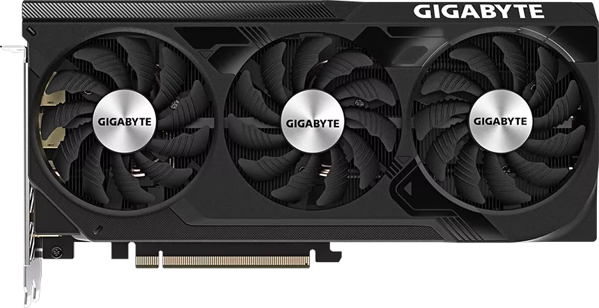 Видеокарта Gigabyte GeForce RTX 4070 Windforce OC V2 12G GV-N4070WF3OCV2-12GD фото