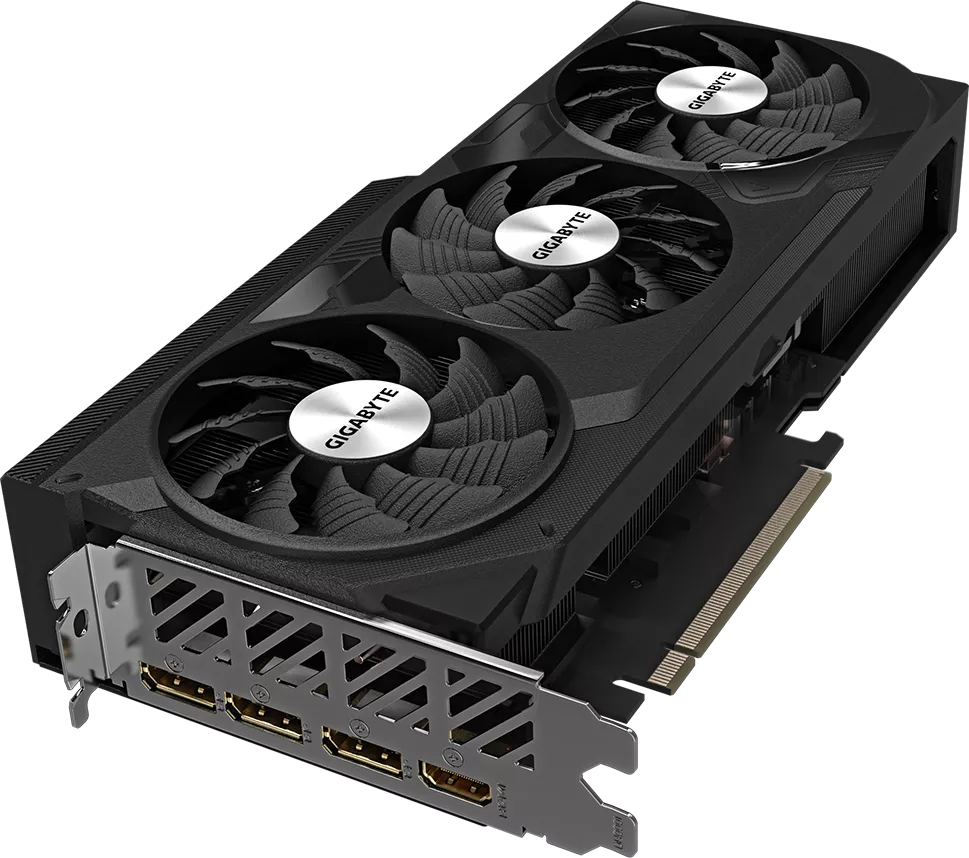 Видеокарта Gigabyte GeForce RTX 4070 Windforce OC V2 12G GV-N4070WF3OCV2-12GD фото 2
