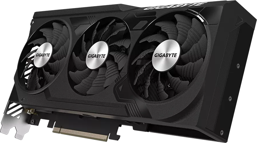 Видеокарта Gigabyte GeForce RTX 4070 Windforce OC V2 12G GV-N4070WF3OCV2-12GD фото 3