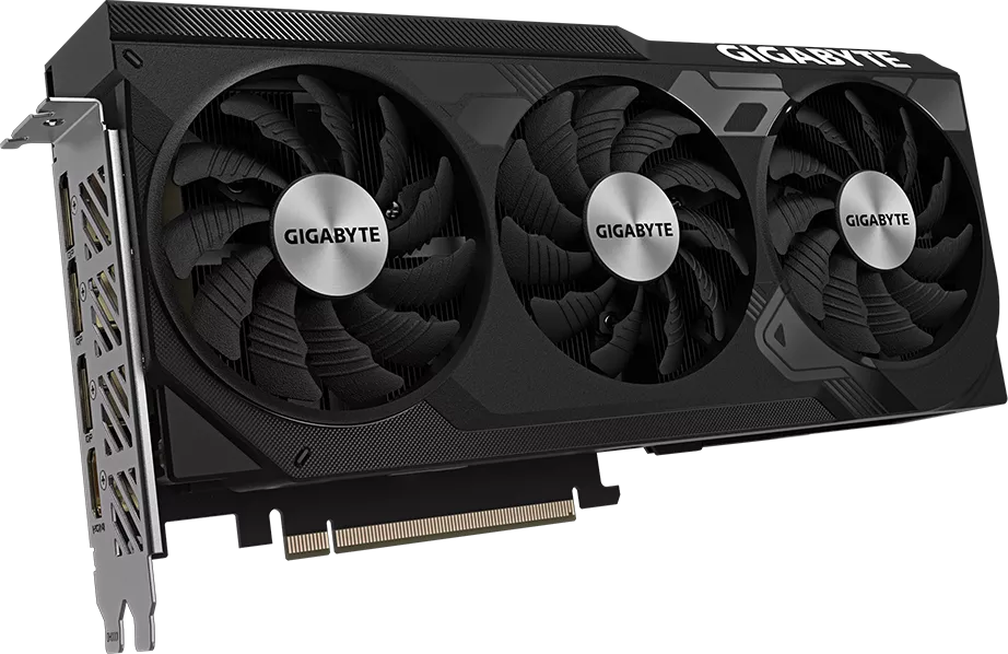 Видеокарта Gigabyte GeForce RTX 4070 Windforce OC V2 12G GV-N4070WF3OCV2-12GD фото 4