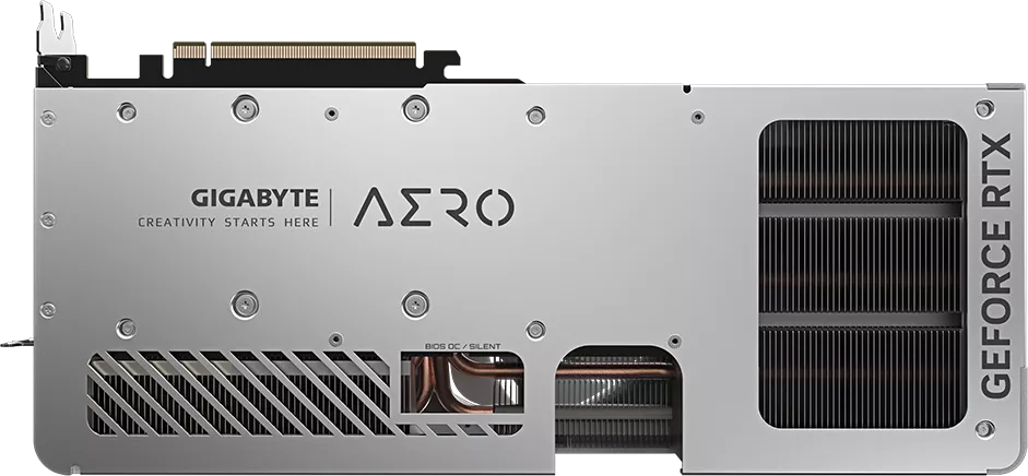 Видеокарта Gigabyte GeForce RTX 4080 Super Aero OC 16G GV-N408SAERO OC-16GD фото 6