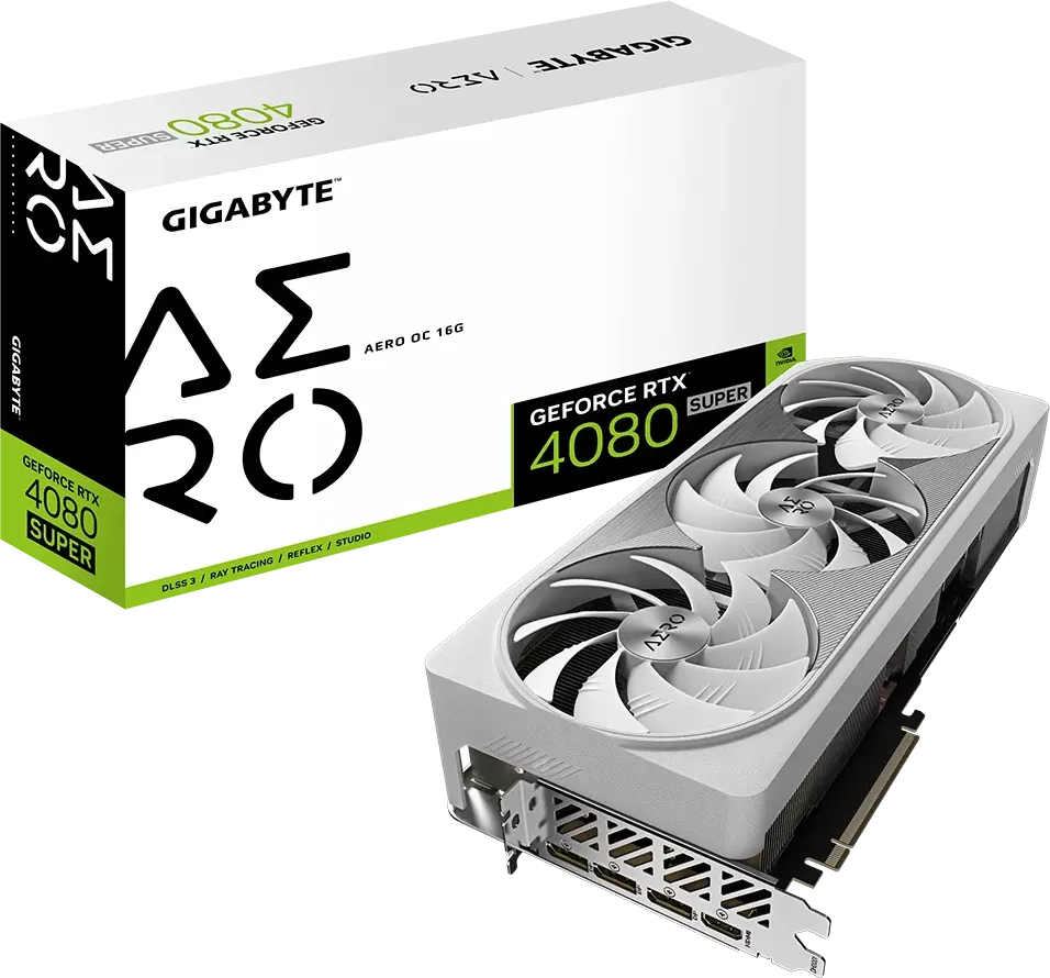Видеокарта Gigabyte GeForce RTX 4080 Super Aero OC 16G GV-N408SAERO OC-16GD фото 8