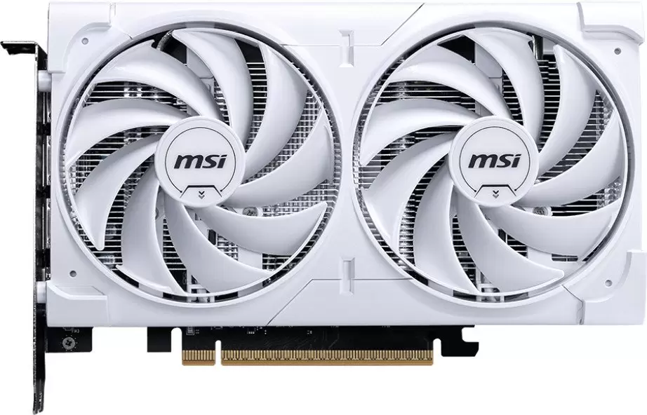 MSI GeForce RTX 5060 8G Ventus 2X OC White