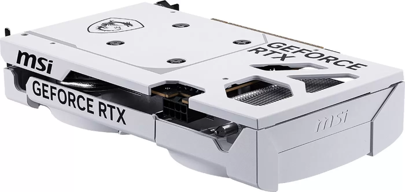 Видеокарта MSI GeForce RTX 5060 8G Ventus 2X OC White фото