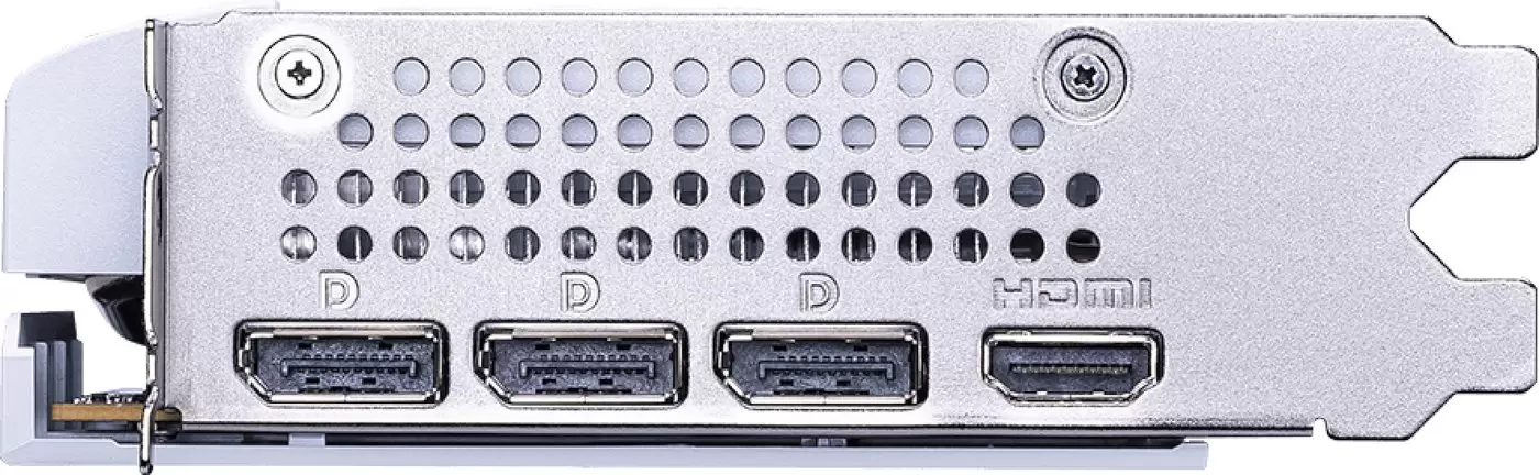 Видеокарта MSI GeForce RTX 5060 8G Ventus 2X OC White фото