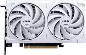 Видеокарта MSI GeForce RTX 5060 8G Ventus 2X OC White фото