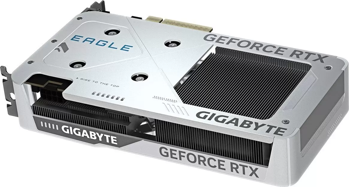 Видеокарта Gigabyte GeForce RTX 5060 Eagle OC Ice 8G GV-N5060EAGLEOC ICE-8GD фото 3