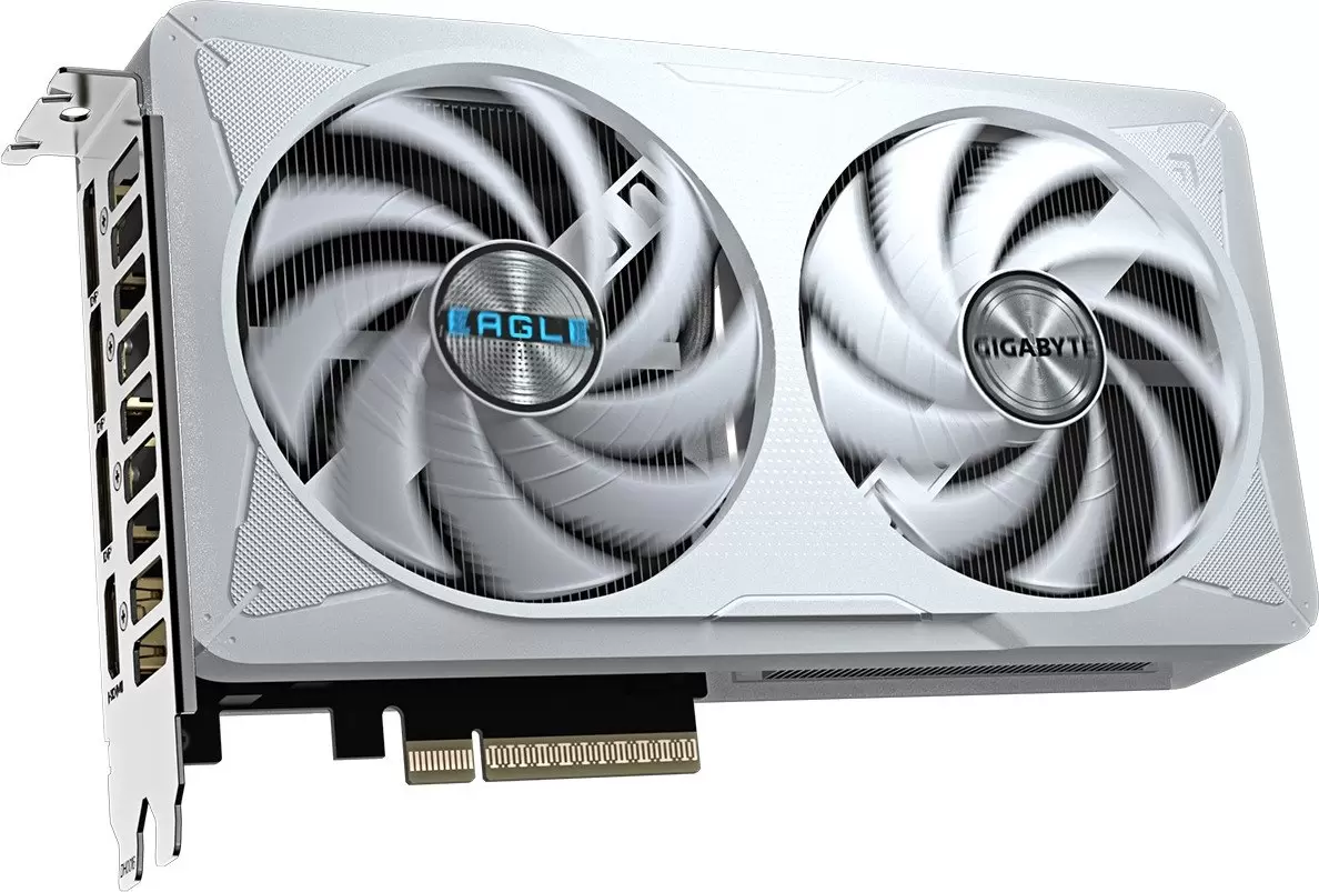 Видеокарта Gigabyte GeForce RTX 5060 Eagle OC Ice 8G GV-N5060EAGLEOC ICE-8GD фото 4