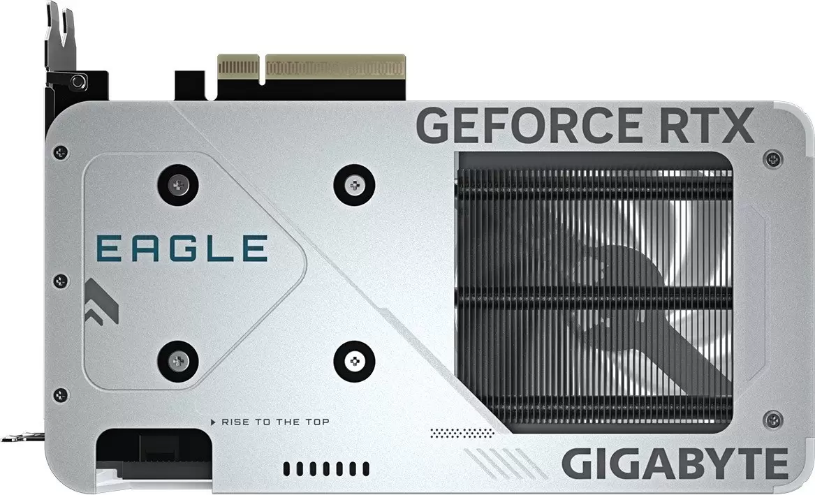 Видеокарта Gigabyte GeForce RTX 5060 Eagle OC Ice 8G GV-N5060EAGLEOC ICE-8GD фото 6