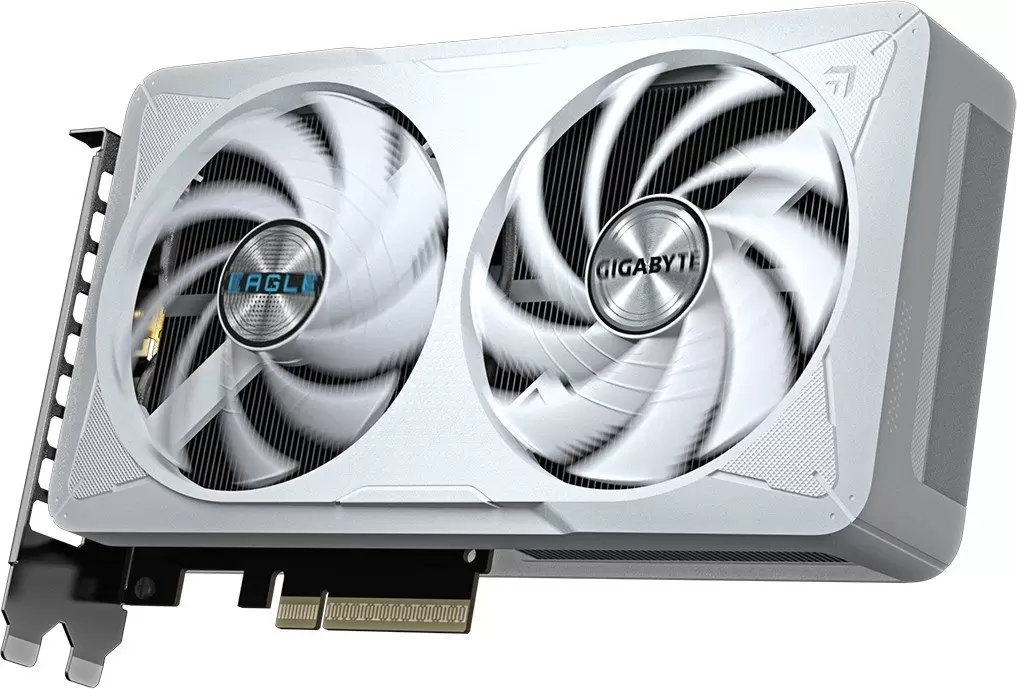 Видеокарта Gigabyte GeForce RTX 5060 Eagle OC Ice 8G GV-N5060EAGLEOC ICE-8GD фото 8