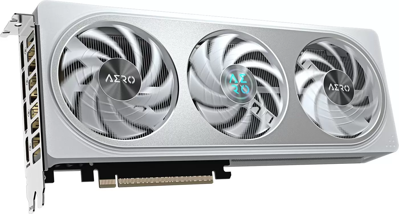Видеокарта Gigabyte GeForce RTX 5060 Ti Aero OC 16G GV-N506TAERO OC-16GD фото 4