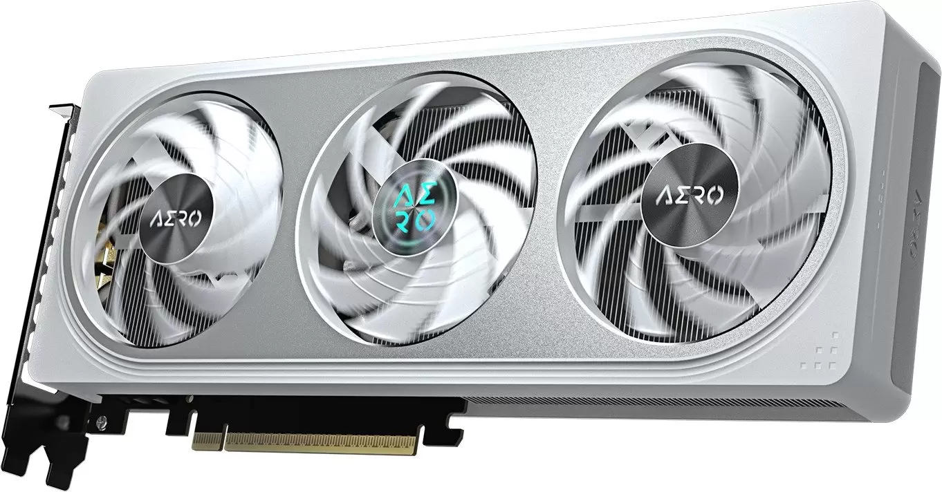 Видеокарта Gigabyte GeForce RTX 5060 Ti Aero OC 16G GV-N506TAERO OC-16GD фото 6