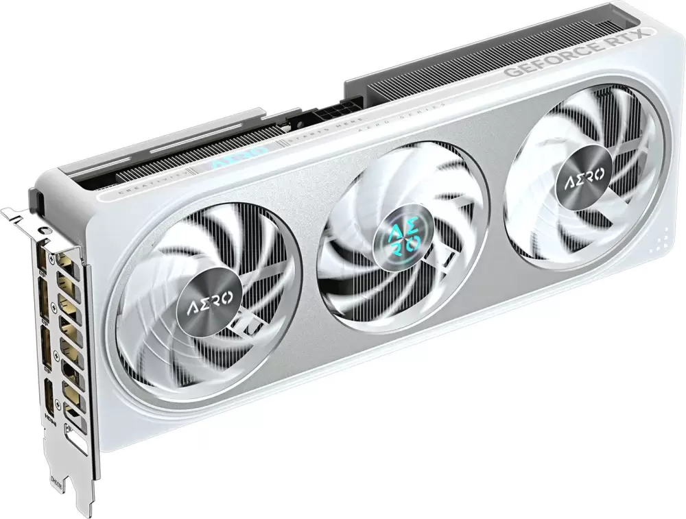 Видеокарта Gigabyte GeForce RTX 5060 Ti Aero OC 16G GV-N506TAERO OC-16GD фото 8