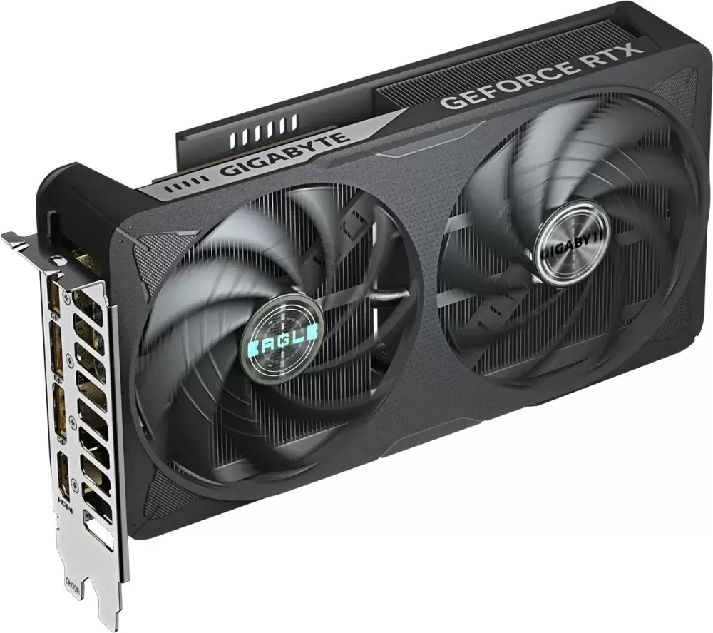 Видеокарта Gigabyte GeForce RTX 5060 Ti Eagle OC 16G GV-N506TEAGLE OC-16GD фото 8
