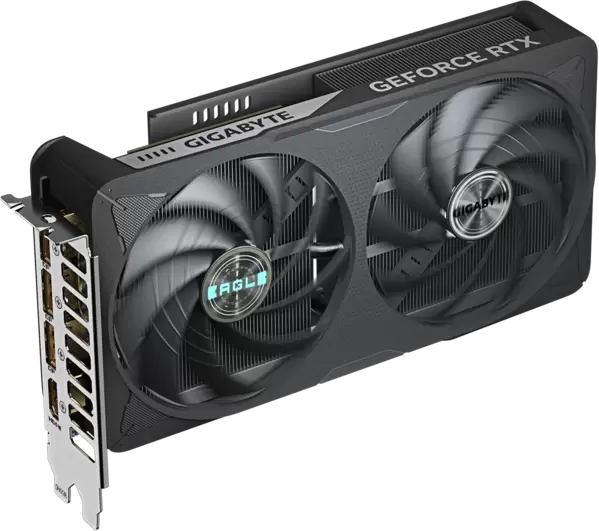 Видеокарта Gigabyte GeForce RTX 5060 Ti Eagle OC 8G GV-N506TEAGLE OC-8GD фото 2