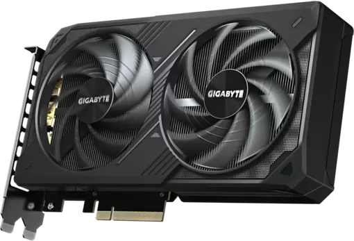 Видеокарта Gigabyte GeForce RTX 5060 Ti Windforce OC 16G GV-N506TWF2OC-16GD фото 4