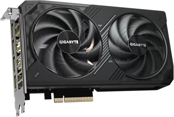 Видеокарта Gigabyte GeForce RTX 5060 Ti Windforce OC 16G GV-N506TWF2OC-16GD фото 7