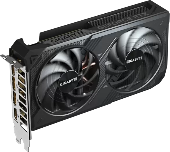 Видеокарта Gigabyte GeForce RTX 5060 Ti Windforce OC 8G GV-N506TWF2OC-8GD фото 2