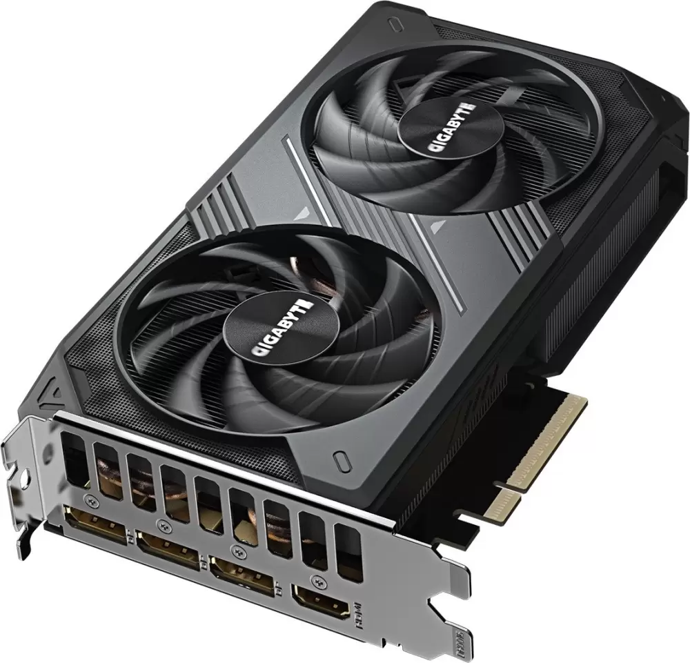 Видеокарта Gigabyte GeForce RTX 5060 Windforce Max OC V2 8G GV-N5060WF2MAX OCV2-8GD фото 2