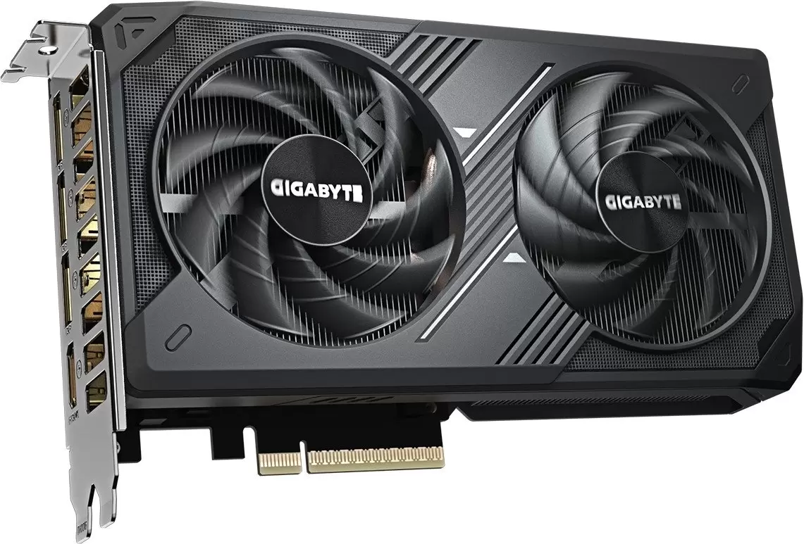 Видеокарта Gigabyte GeForce RTX 5060 Windforce Max OC V2 8G GV-N5060WF2MAX OCV2-8GD фото 3