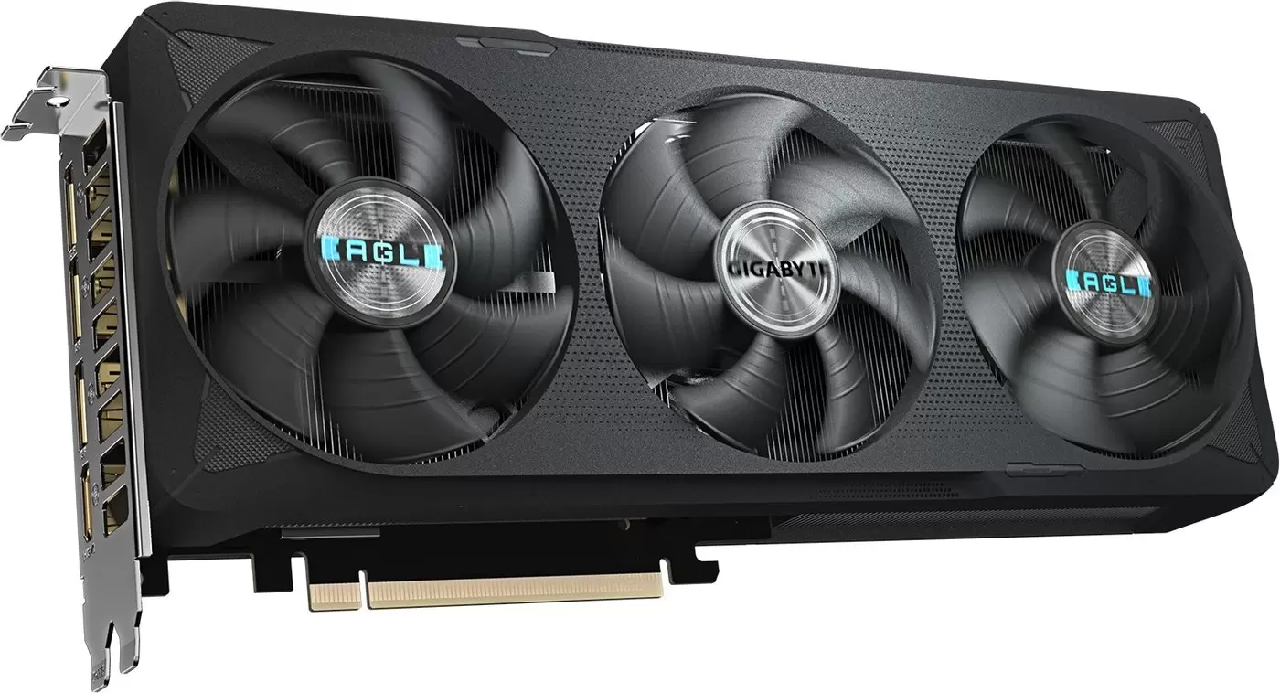 Видеокарта Gigabyte GeForce RTX 5070 Eagle OC SFF 12G GV-N5070EAGLE OC-12GD фото 6