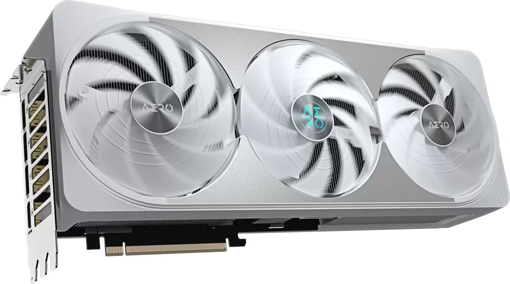 Видеокарта Gigabyte GeForce RTX 5070 Ti Aero OC 16G GV-N507TAERO OC-16GD фото 3