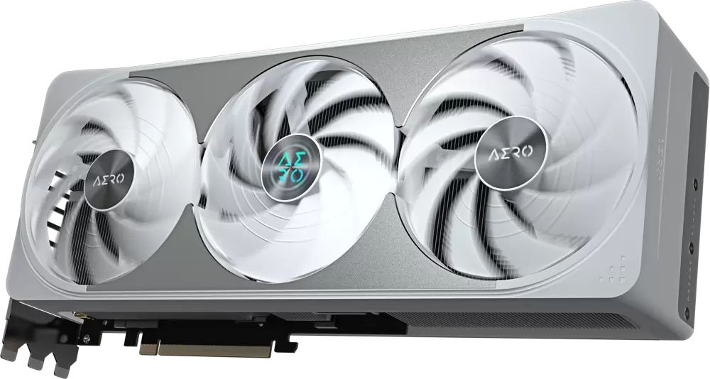 Видеокарта Gigabyte GeForce RTX 5070 Ti Aero OC 16G GV-N507TAERO OC-16GD фото 4