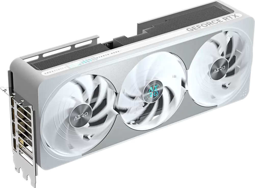 Видеокарта Gigabyte GeForce RTX 5070 Ti Aero OC 16G GV-N507TAERO OC-16GD фото 9