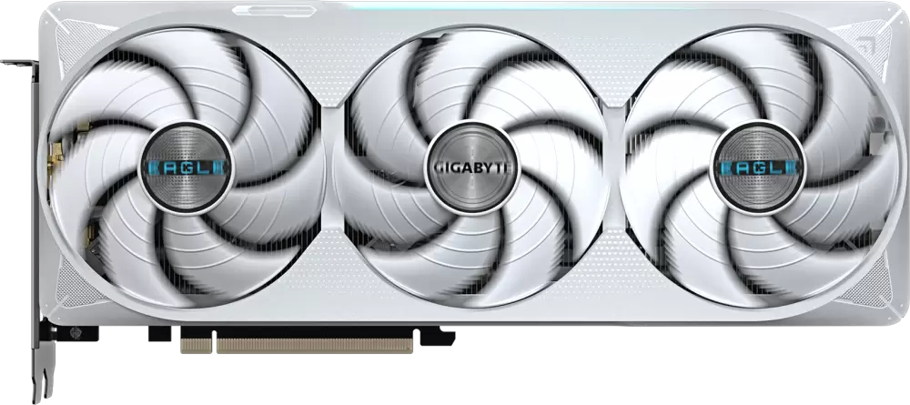 Видеокарта Gigabyte GeForce RTX 5070 Ti Eagle OC Ice SFF 16G GV-N507TEAGLEOC ICE-16GD фото