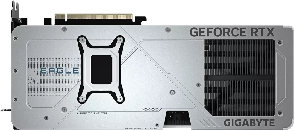 Видеокарта Gigabyte GeForce RTX 5070 Ti Eagle OC Ice SFF 16G GV-N507TEAGLEOC ICE-16GD фото 10