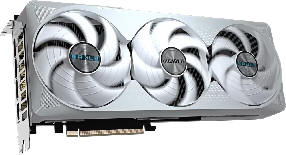 Видеокарта Gigabyte GeForce RTX 5070 Ti Eagle OC Ice SFF 16G GV-N507TEAGLEOC ICE-16GD фото 5