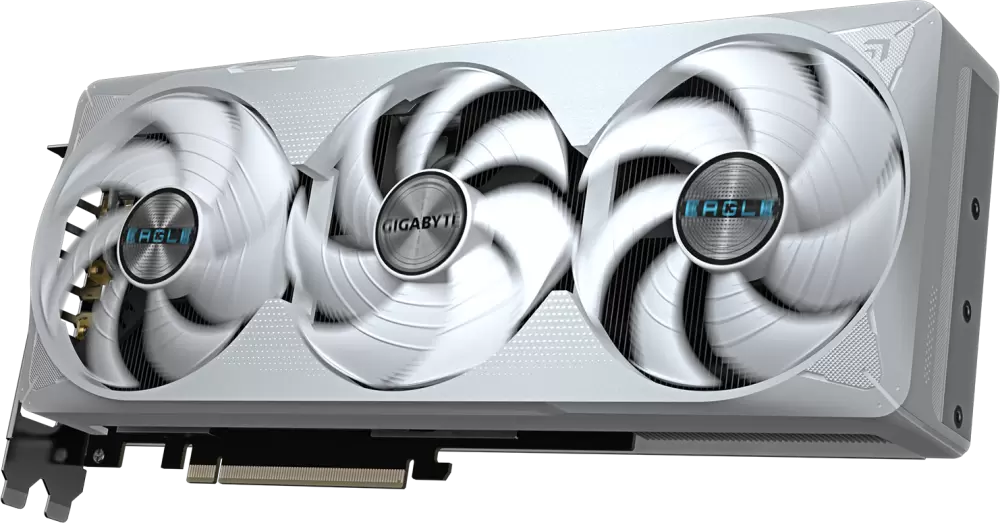 Видеокарта Gigabyte GeForce RTX 5070 Ti Eagle OC Ice SFF 16G GV-N507TEAGLEOC ICE-16GD фото 7
