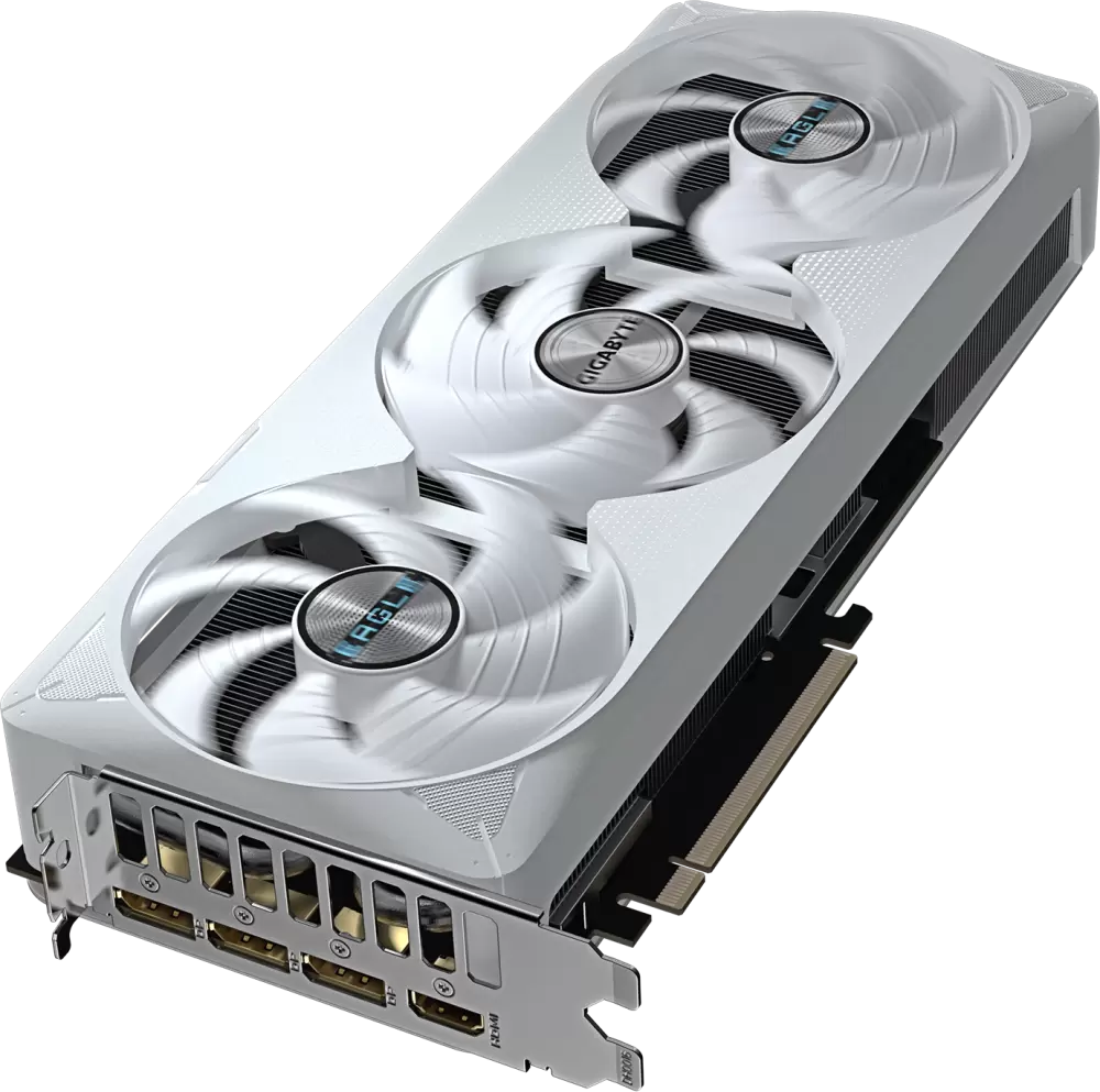 Видеокарта Gigabyte GeForce RTX 5070 Ti Eagle OC Ice SFF 16G GV-N507TEAGLEOC ICE-16GD фото 8