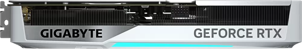 Видеокарта Gigabyte GeForce RTX 5070 Ti Eagle OC Ice SFF 16G GV-N507TEAGLEOC ICE-16GD фото 9